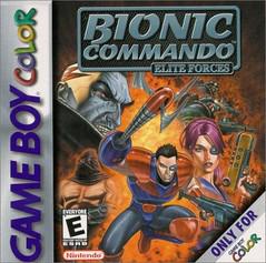 Bionic Commando Elite Forces - (LS) (GameBoy Color)