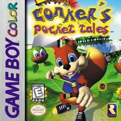 Conker's Pocket Tales - (LS) (GameBoy Color)