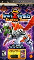 Invizimals: Shadow Zone [Camera Bundle] - (CIB) (PSP)