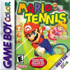 Mario Tennis - (LS) (GameBoy Color)