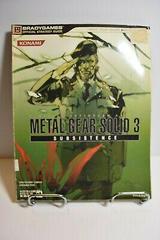 Metal Gear Solid 3: Subsistence [BradyGames] - (IB) (Strategy Guide)