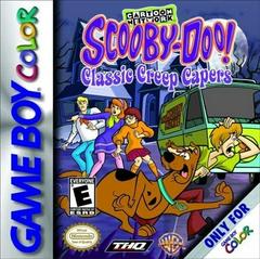 Scooby Doo Classic Creep Capers - (LS) (GameBoy Color)