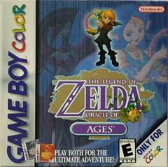 Zelda Oracle of Ages - (LS) (GameBoy Color)