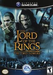 Lord of the Rings Two Towers - (LS) (Gamecube)