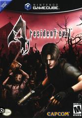 Resident Evil 4 - (CIB) (Gamecube)