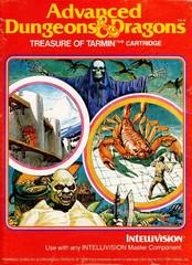 Advanced Dungeons & Dragons: Treasure of Tarmin - (IB) (Intellivision)