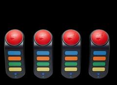 Buzz Quiz Tv Buzzer Controllers - (LS) (Playstation 3)