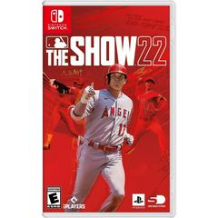 MLB The Show 22 - (CIB) (Nintendo Switch)