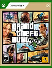 Grand Theft Auto V - (CIB) (Xbox Series X)