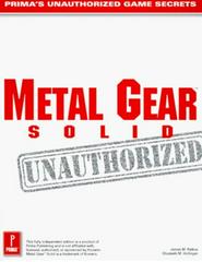 Metal Gear Solid Unauthorized [Prima] - (CIB) (Strategy Guide)