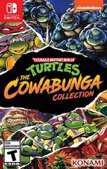 Teenage Mutant Ninja Turtles Cowabunga Collection - (CIB) (Nintendo Switch)