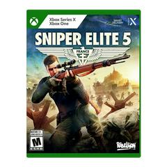 Sniper Elite 5 - (CIB) (Xbox Series X)