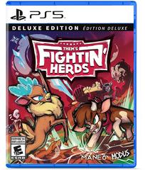 Them's Fightin' Herds [Deluxe Edition] - (CIB) (Playstation 5)