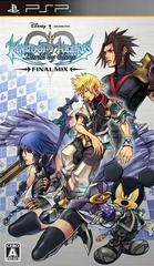 Kingdom Hearts: Birth by Sleep Final Mix - (NEW) (JP PSP)