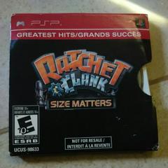 Ratchet & Clank: Size Matters [Greatest Hits Not For Resale] - (LS) (PSP)