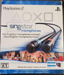 Singstar Microphones - (CIB) (Playstation 2)