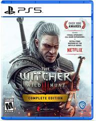 Witcher 3: Wild Hunt [Complete Edition] - (CIB) (Playstation 5)