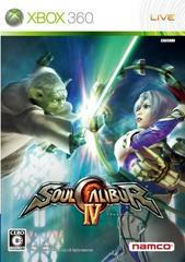 Soul Calibur IV - (CIB) (JP Xbox 360)