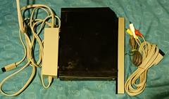 Wii Black Console [RVL-001] - (LS) (Wii)