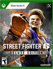 Street Fighter 6 [Deluxe Edition] - (CIB) (Xbox Series X)