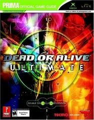 Dead or Alive Ultimate [Prima] - (LS) (Strategy Guide)