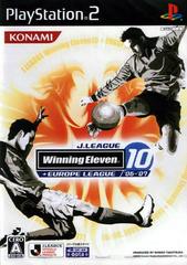 J.League Winning Eleven 10 + Europa League 06-07 - (CIB) (JP Playstation 2)