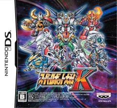 Super Robot Taisen K - (CIB) (JP Nintendo DS)