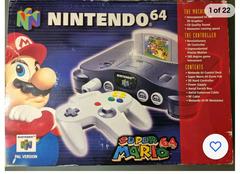 Nintendo 64 System [Super Mario 64 Bundle] - (LS) (PAL Nintendo 64)