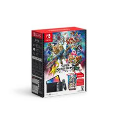 Nintendo Switch OLED [Super Smash Bros. Ultimate Edition] - (CIB) (Nintendo Switch)