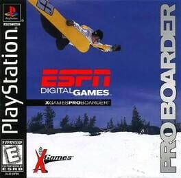 X-Games Pro Boarder - (CIB) (JP Playstation)