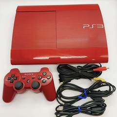 Playstation 3 Scarlet Red 500Gb Super Slim System - (LS) (Playstation 3)