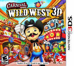 Carnival Games Wild West 3D - (IB) (Nintendo 3DS)