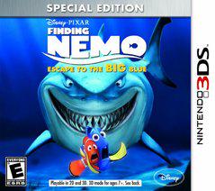 Finding Nemo: Escape To The Big Blue - (CIB) (Nintendo 3DS)