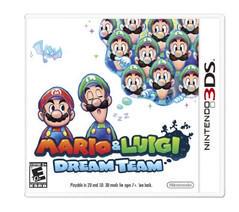 Mario and Luigi: Dream Team - (LS) (Nintendo 3DS)