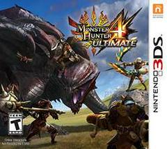 Monster Hunter 4 Ultimate - (CIB) (Nintendo 3DS)