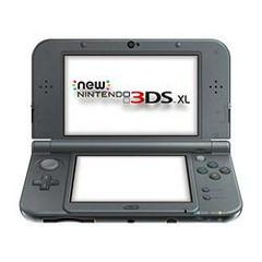 New Nintendo 3DS XL Black - (LS) (Nintendo 3DS)