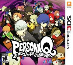 Persona Q: Shadow of the Labyrinth - (CIB) (Nintendo 3DS)