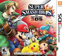 Super Smash Bros for Nintendo 3DS - (LS) (Nintendo 3DS)