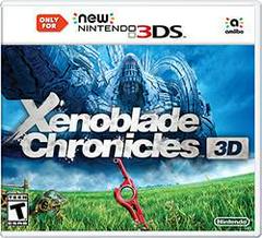 Xenoblade Chronicles 3D - (CIB) (Nintendo 3DS)