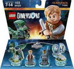 Jurassic World [Team Pack] #71205 - (NEW) (Lego Dimensions)