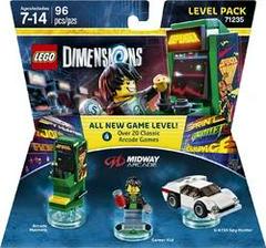 Midway Arcade [Level Pack] - (NEW) (Lego Dimensions)