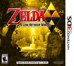 Zelda A Link Between Worlds - (LS) (Nintendo 3DS)