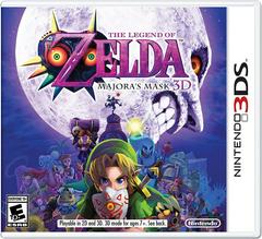 Zelda Majora's Mask 3D - (CIB) (Nintendo 3DS)