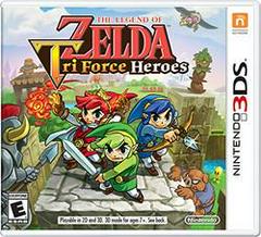 Zelda Tri Force Heroes - (CIB) (Nintendo 3DS)