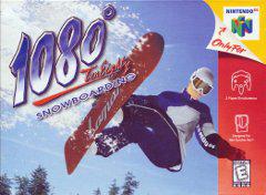 1080 Snowboarding - (CIB) (Nintendo 64)