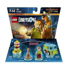 Scooby-Doo [Team Pack] - (NEW) (Lego Dimensions)
