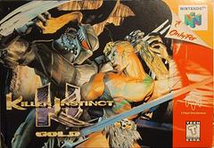 Killer Instinct Gold - (LS) (Nintendo 64)