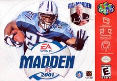 Madden 2001 - (CIB) (Nintendo 64)