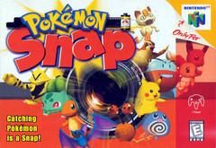 Pokemon Snap - (LS) (Nintendo 64)