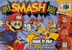 Super Smash Bros. - (CIB) (Nintendo 64)